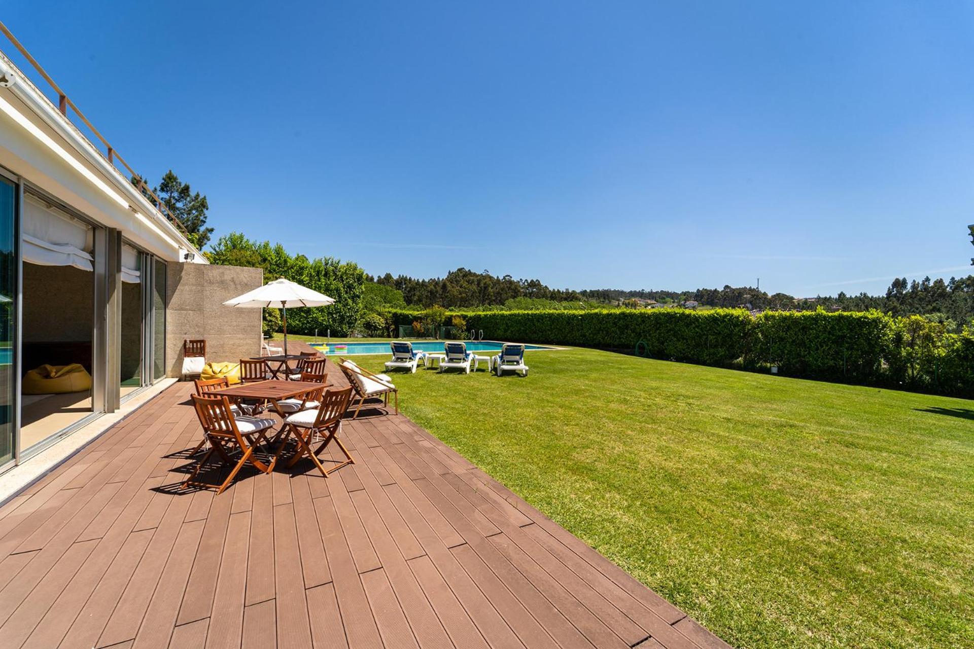 Casa De Silvares Fafe - Moradia Premium Com Piscina By House And People Regadas Exteriör bild