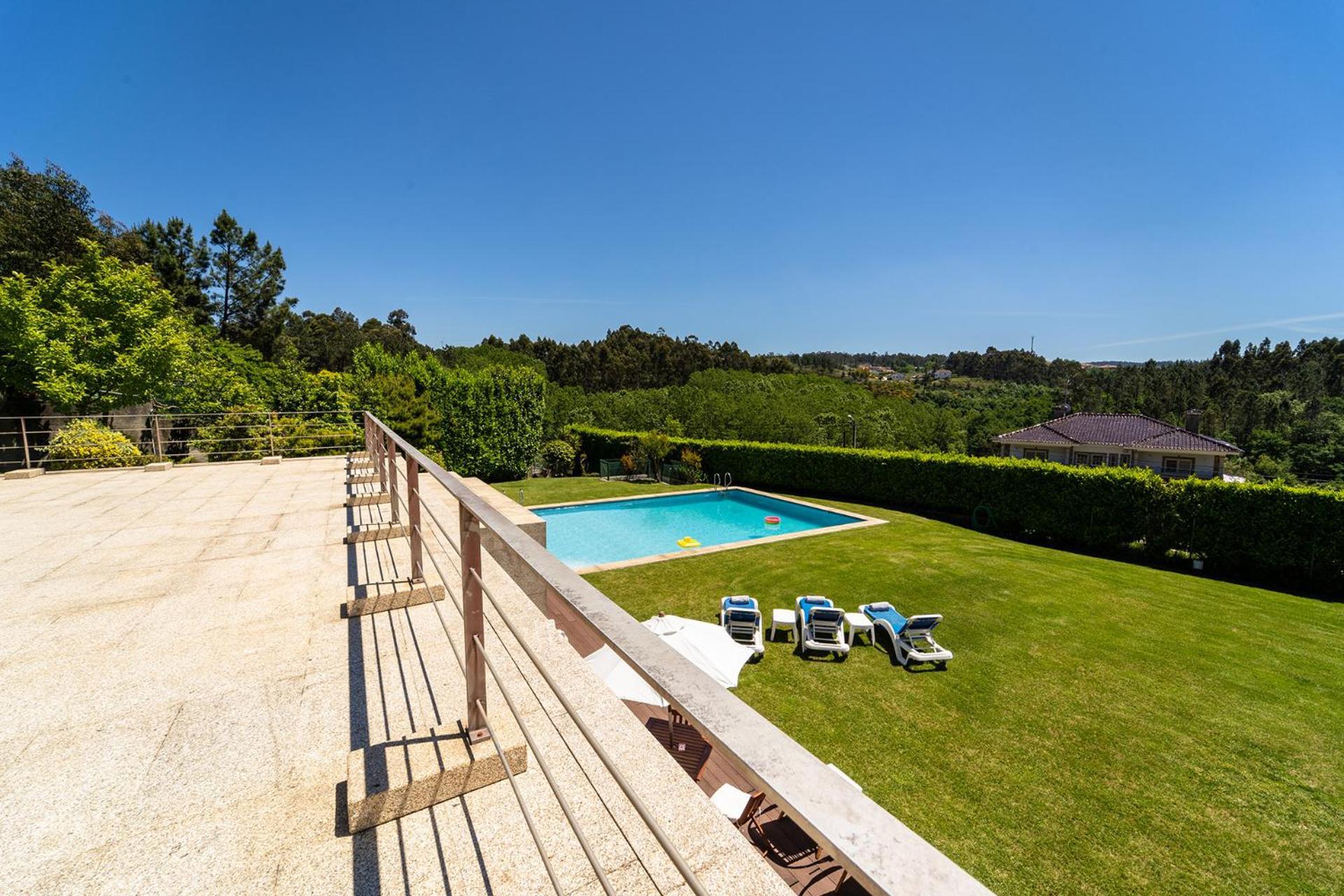 Casa De Silvares Fafe - Moradia Premium Com Piscina By House And People Regadas Exteriör bild